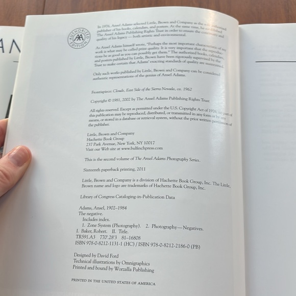 Ansel Adams Photography Series books 2 & 3 - Picture 6 of 6